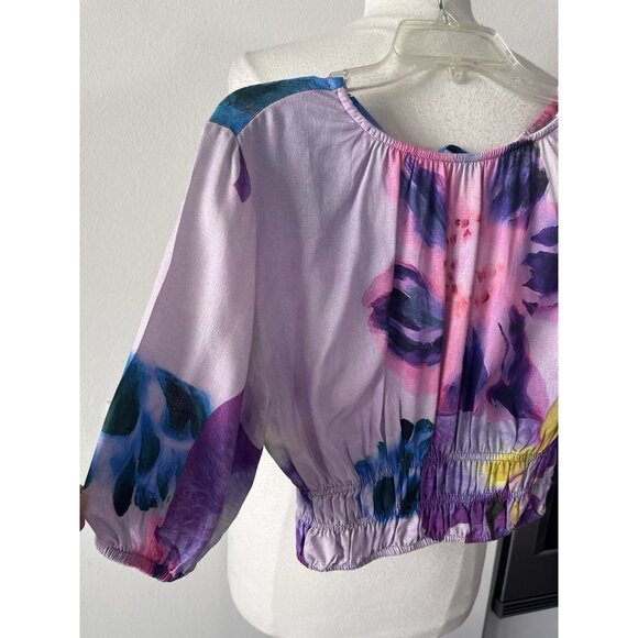 Desigual by Lacroix Christian Lacroix Crop Top Open Back New w Tags Size Medium - Picture 5 of 7